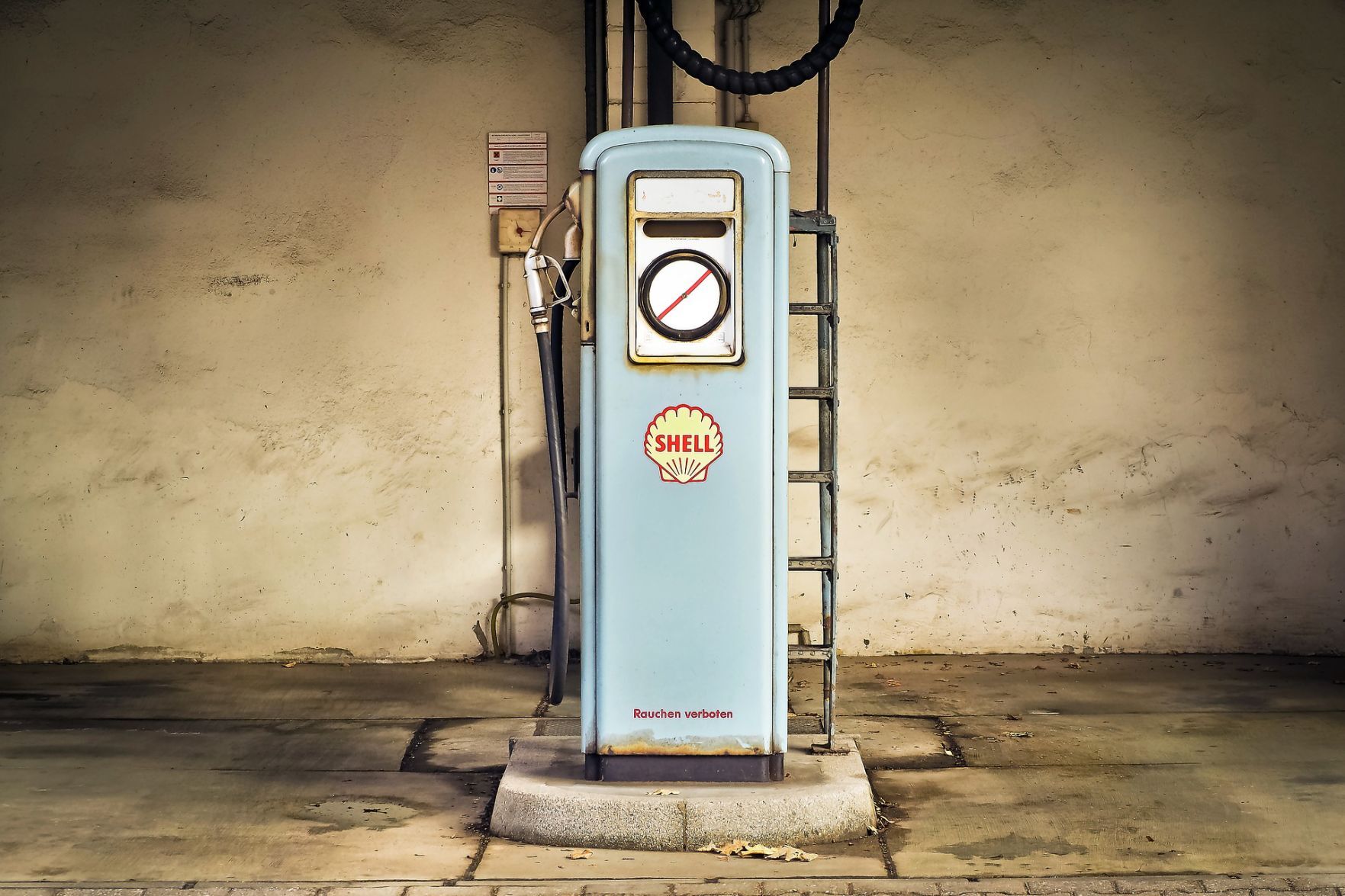 A gas (having a gas, it's a gas)